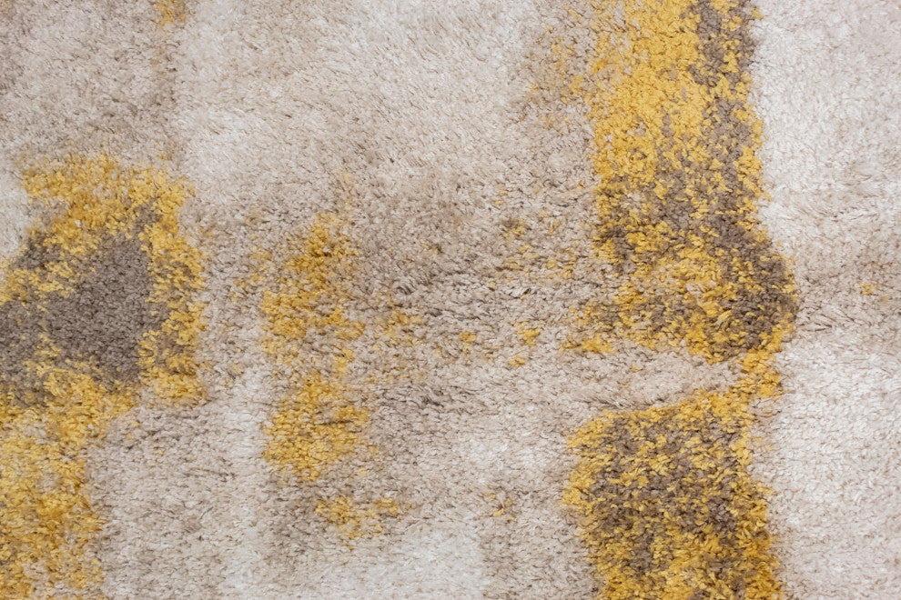Noori Rug Shag Walsh Beige/Gold Rug