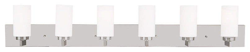 West Lake Bath Light, Chrome