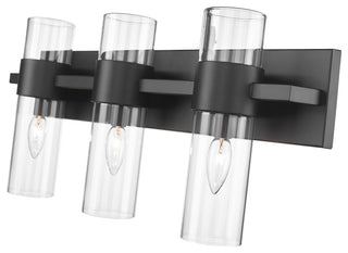 Z-Lite 343-3V Lawson 3 Light 25"W Vanity Strip - Rubbed Brass