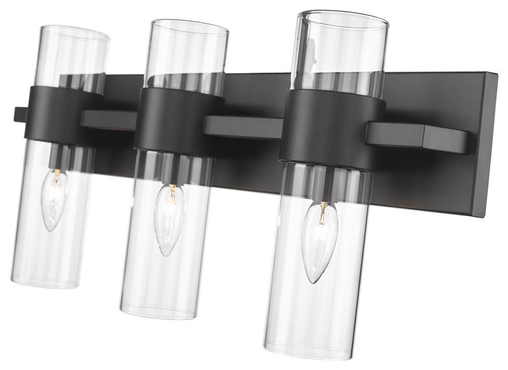 Z-Lite 343-3V Lawson 3 Light 25"W Vanity Strip - Rubbed Brass