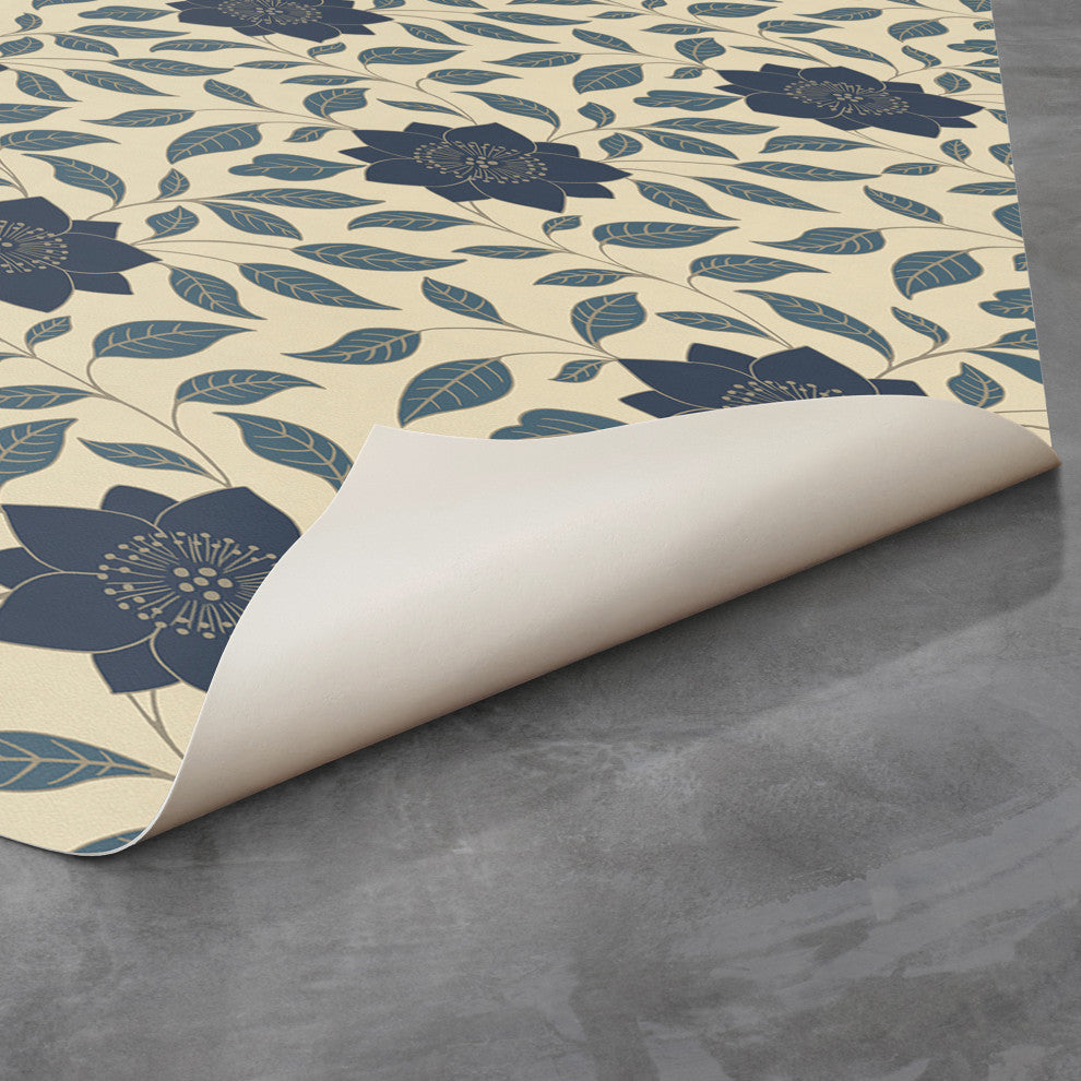 Joli Sol Layla Vinyl Mat, 36x60 Rectangle