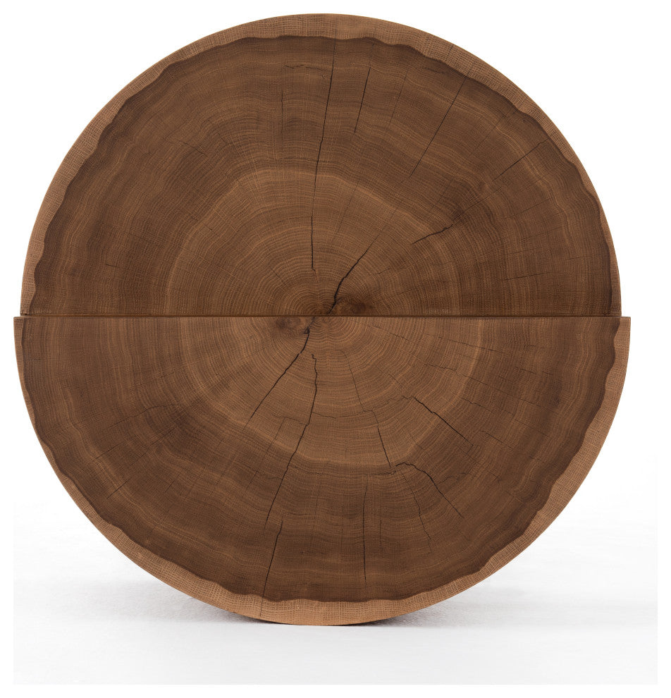 Bates Bunching Table-Caramel Ash Veneer