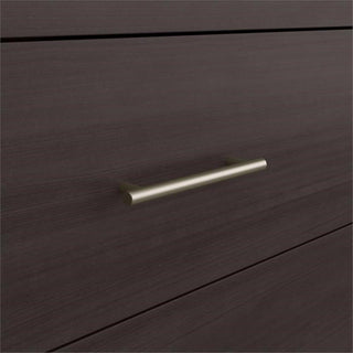 Somerset Chest of Drawers and Nightstand Set in Storm Gray - Engineered Wood