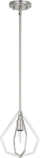 Knox 1-Light Pendant, Satin Nickel