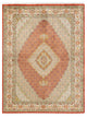 Mogul, One-of-a-Kind Hand-Knotted Area Rug Pink, 5' 8" x 8' 0"