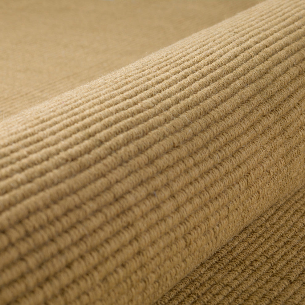 Monaco Sisal MC100 Gold 4' x 4' Octagon Rug