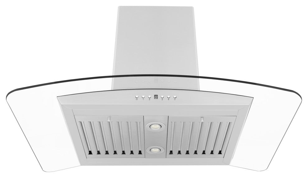 ZLINE 30 in. Island Range Hood, Stainless Steel, GL5i-30