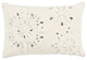 Ivory Glam Snowlfake Trio Lumbar Decorative Throw Pillow
