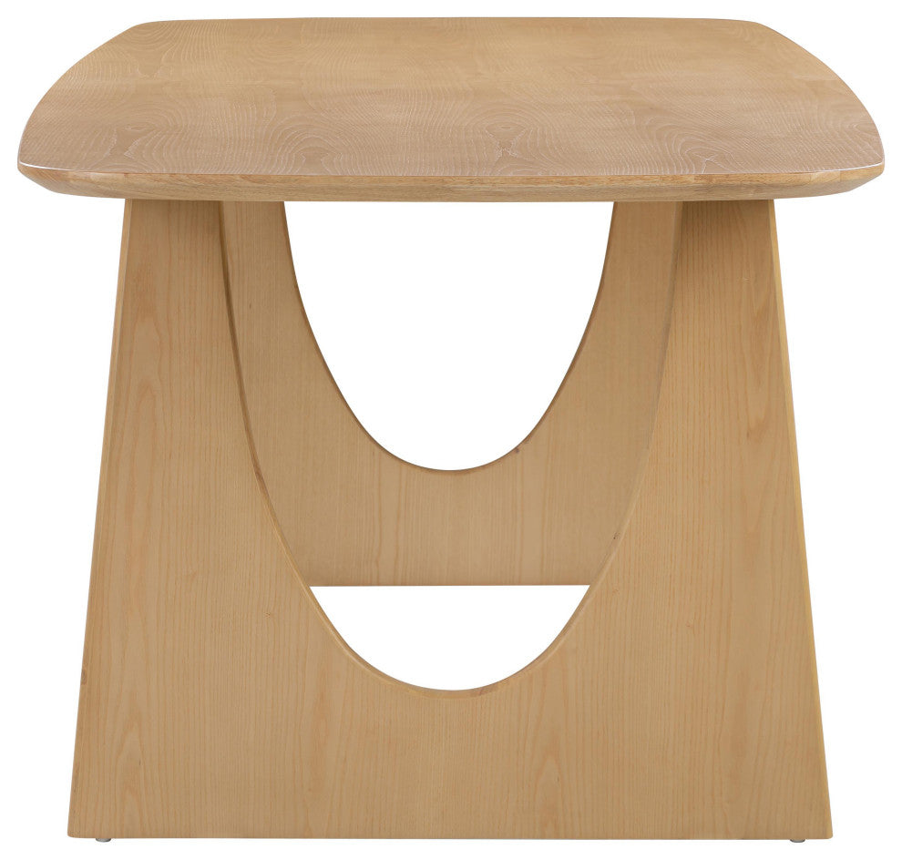 Cybill Natural Ash Dining Table