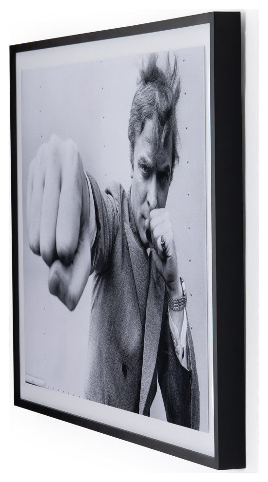 Michael Caine Punch By Getty Images