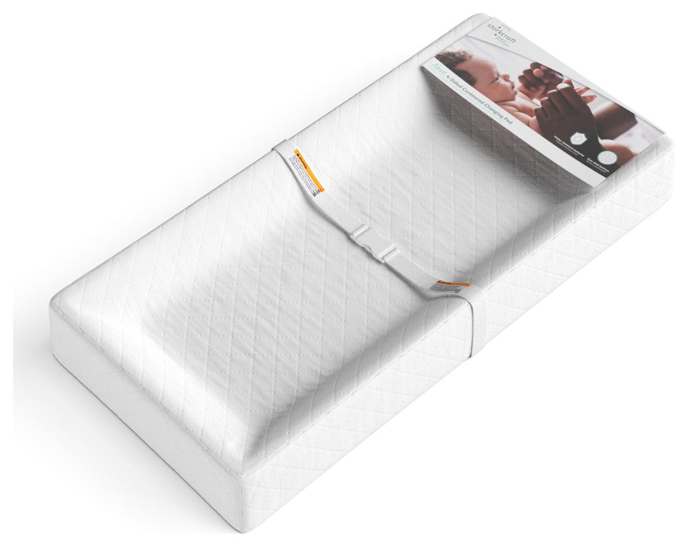 Storkcraft Nest 4-Sided Contoured Changing Pad