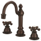 Water Creation Vintage Classic Widespread Lavatory Faucet With Pop-Up Drain