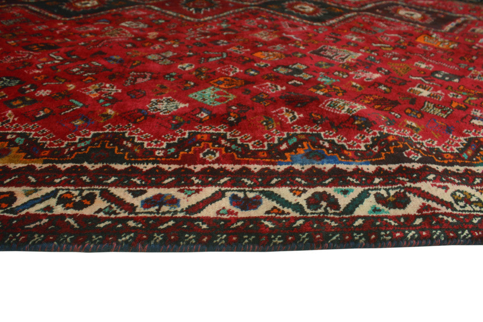 Semi-Antique Harley Red Rug