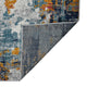 Montana Joanna Area Rug, Orange, 3'3" x 5', Abstract