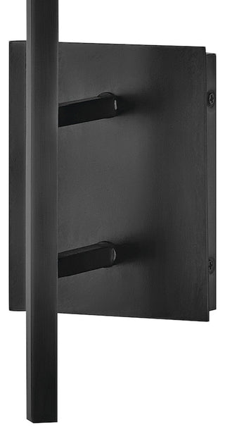 Hinkley Fenwick Large Sconce, Black