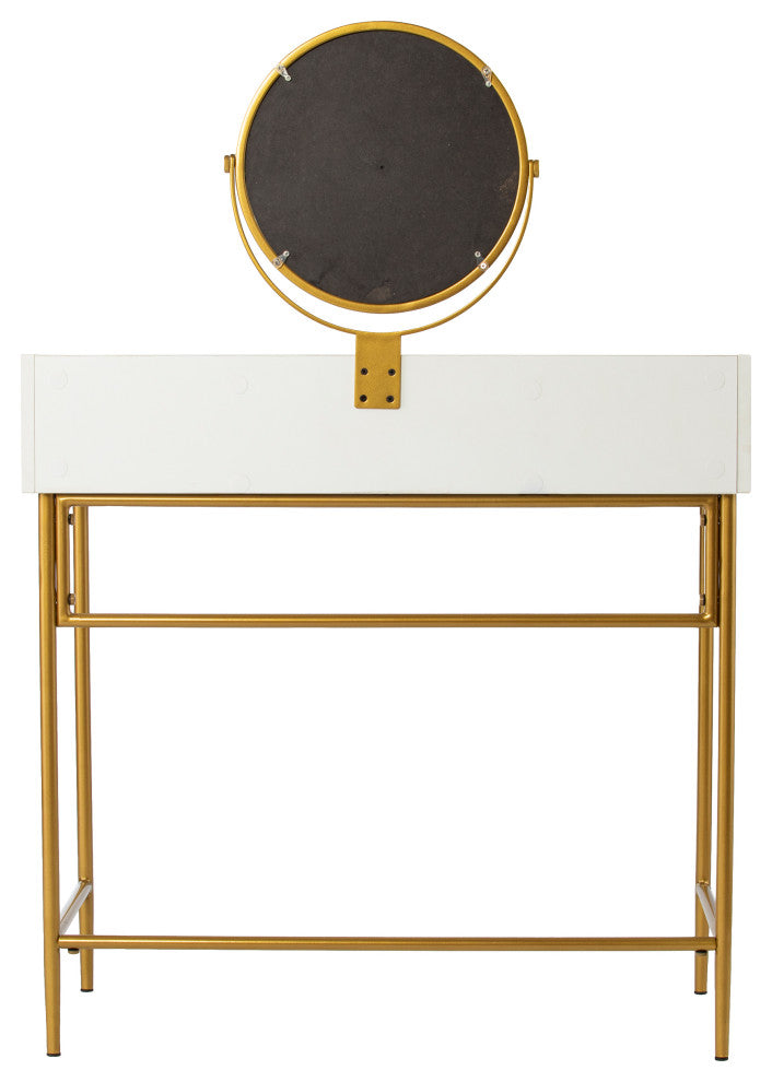 Viviana Vanity Table With Mirror