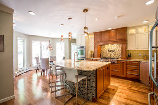 Flow 1-Light Cylinder Mini Pendant, Hammered Ore