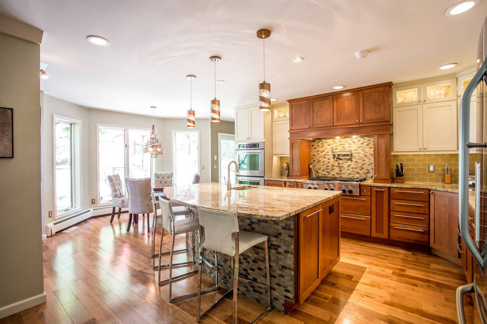 Flow 1-Light Cylinder Mini Pendant, Hammered Ore