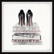 "Getting Ready for Show" Framed Painting Print, 24x24