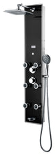Luxier 51" 6-Jet Shower Panel With Rainfall Shower Head Hand Shower