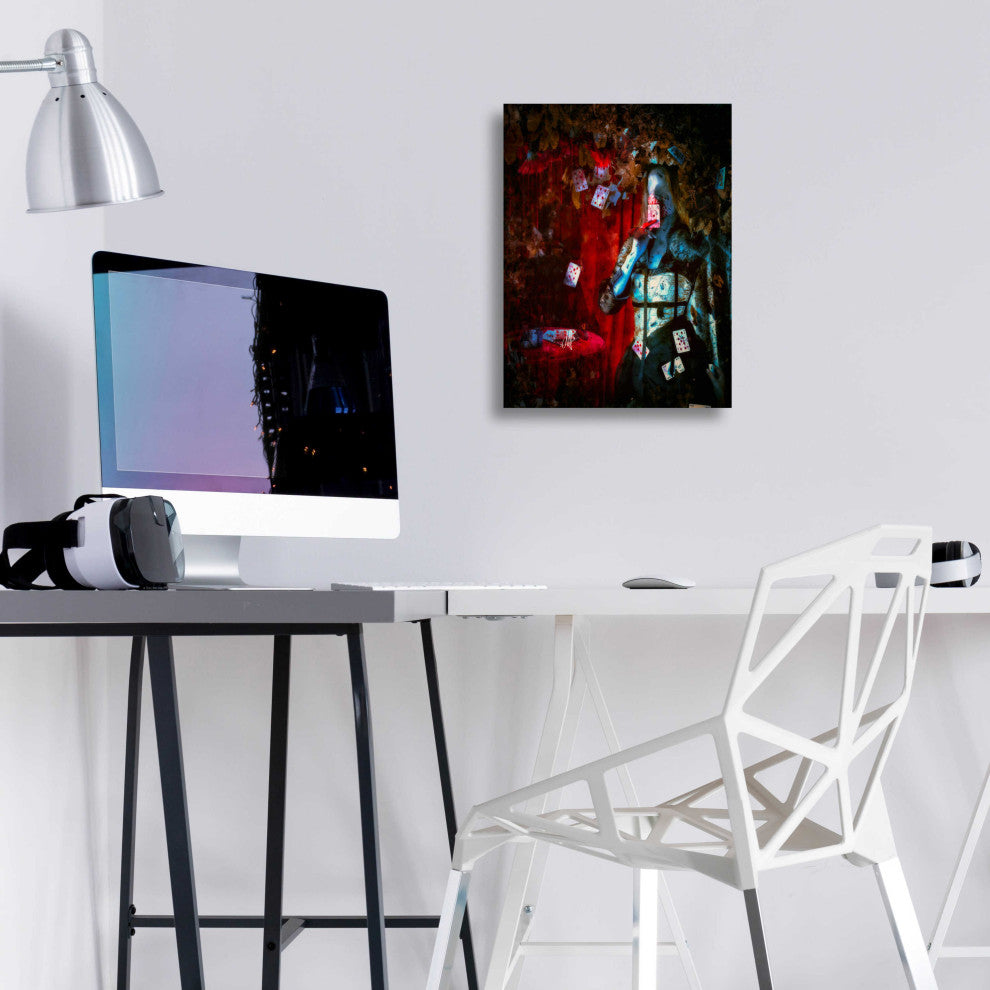 Epic Art 'Player' by Mario Sanchez Nevado, Acrylic Glass Wall Art, 12"x16"