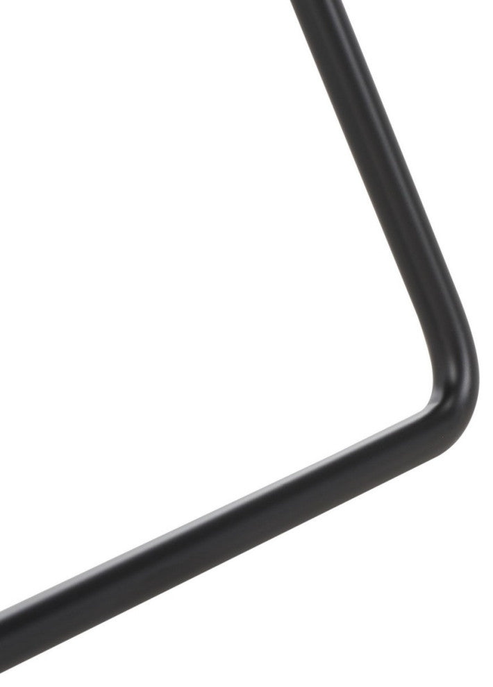 Safavieh Eugenia Side Table, Matte Black