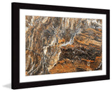 "Rust Rock" Framed Art Print