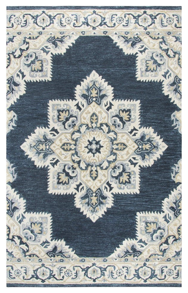 Rizzy Home Resonant Collection Rug, 5'x8'