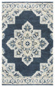 Rizzy Home Resonant Collection Rug, 5'x8'