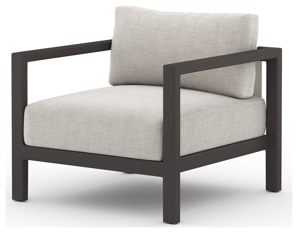 Sonoma Outdoor Chair-Bronze/Stone Grey