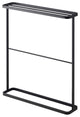 Tower Bath Towel Hanger, Black