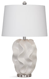 Crete Table Lamp - White