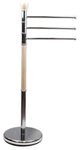 Free-Standing 3-Prong Hand Towel Bar Holder