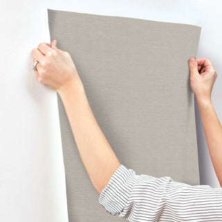 Milano Silk Wallpaper, Ivory