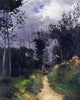Alfred Sisley Rural Guardsman in the Fountainbleau Forest Gallery Wrapped Canvas