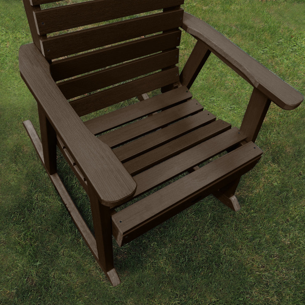Soren Rocking Chair, Brown