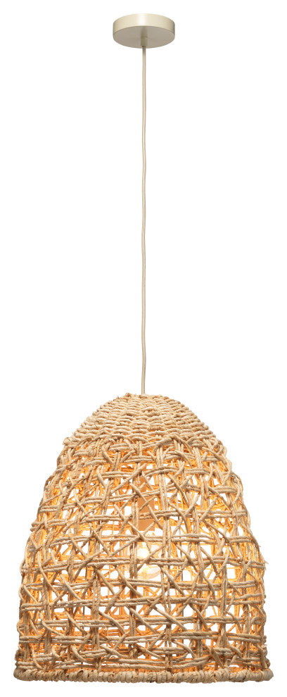Netted 1-Light Pendant
