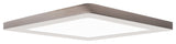 Access Lighting 20835LEDD ModPLUS 12"W Integrated LED Flush Mount - Brushed