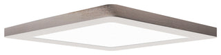 Access Lighting 20835LEDD ModPLUS 12"W Integrated LED Flush Mount - Brushed
