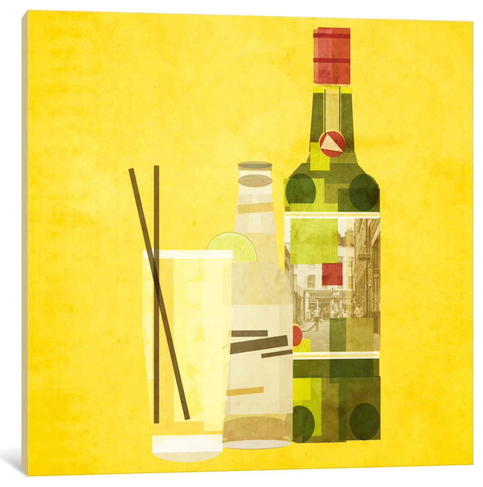 "Whiskey & Ginger" by 5by5collective, 26x26x1.5