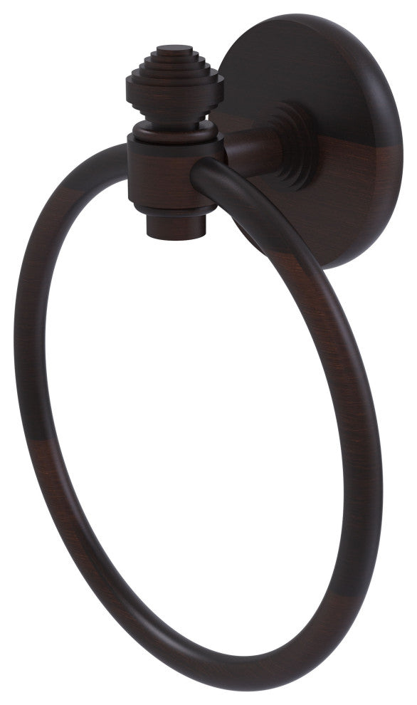 Southbeach Towel Ring, Venetian Bronze