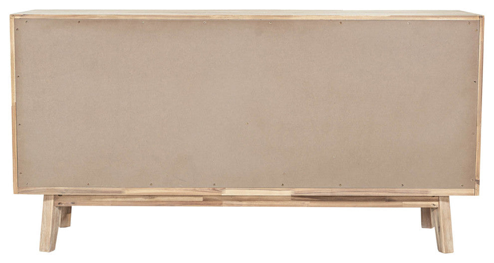 Gia 61"  Wide 6-Drawer Dresser