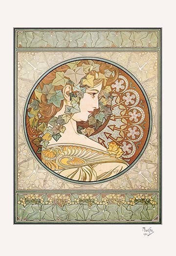 Ivy - Gallery Wrapped Canvas Art 28" x 42"