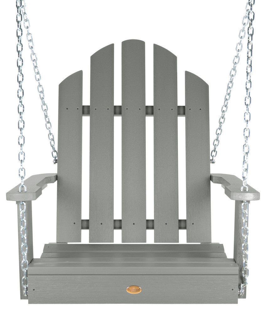 Classic Westport Single Seat Swing, Coastal Teak