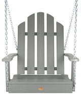 Classic Westport Single Seat Swing, Coastal Teak