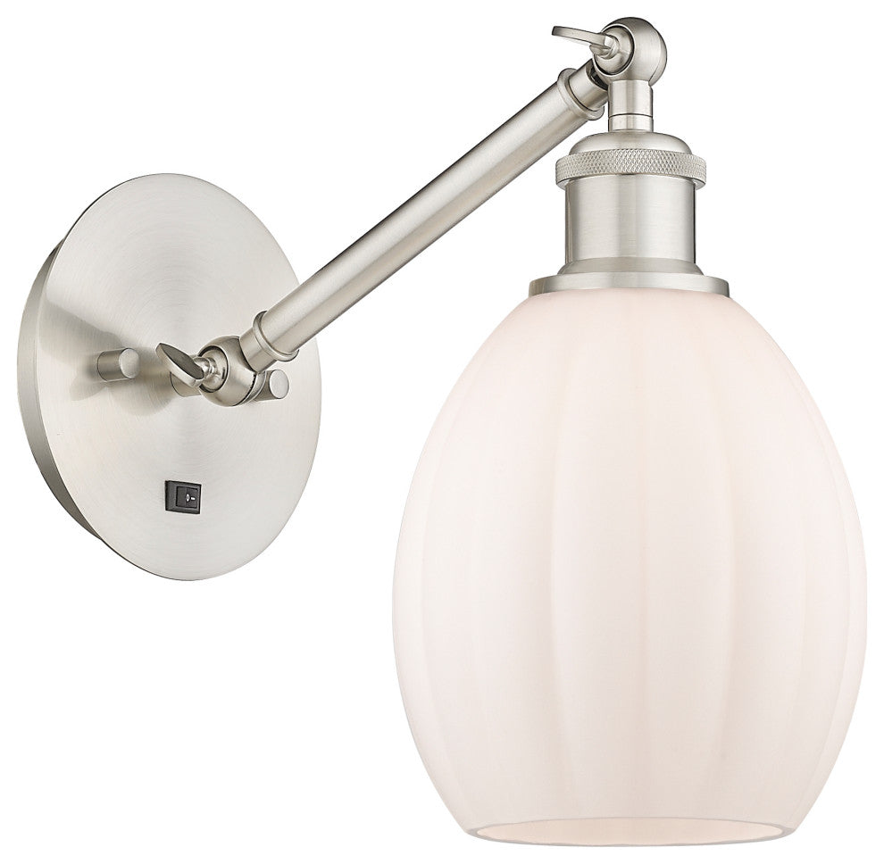 Innovations 317-1W-SN-G81-LED 1-Light Sconce, Brushed Satin Nickel