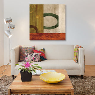 "Next II" by Brent Nelson, Canvas Print, 18"x18"