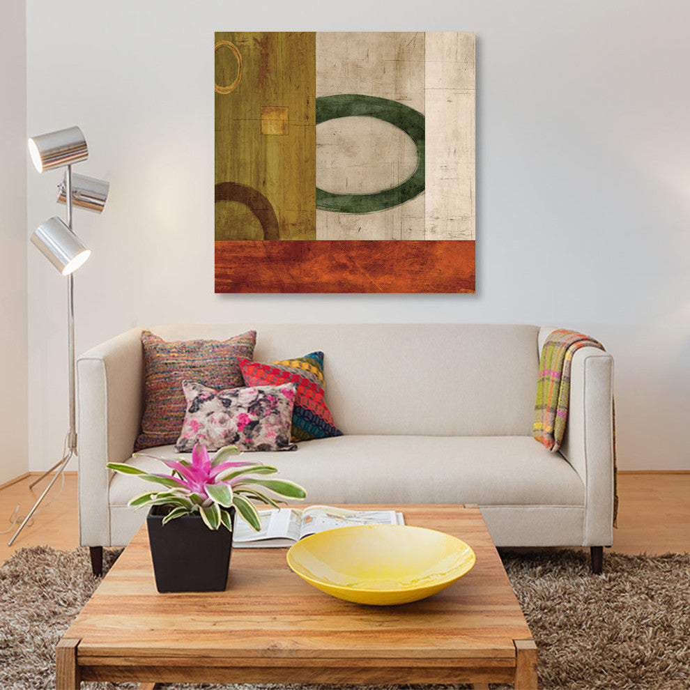 "Next II" by Brent Nelson, Canvas Print, 18"x18"