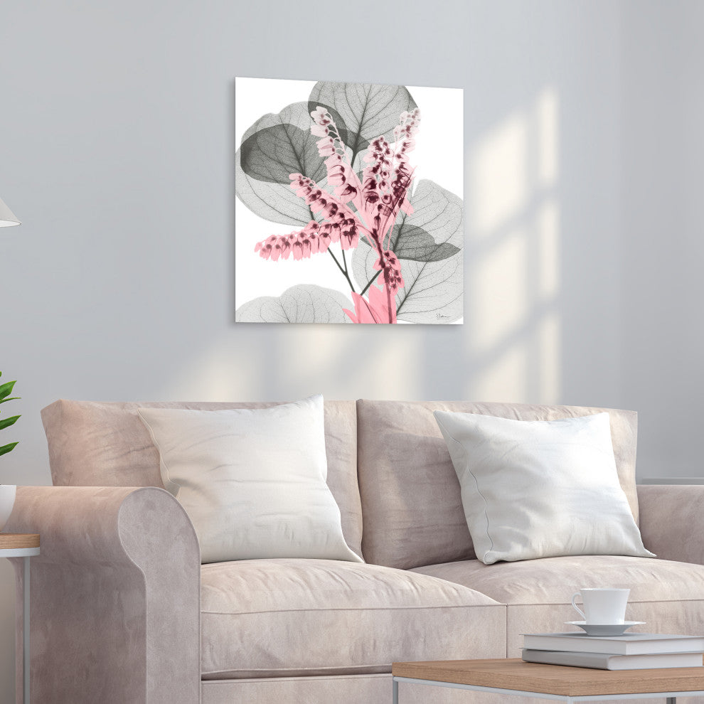 "Eucalyptus Bush 1"Frameless Free Floating Panel Graphic Wall Art, 24"x24"