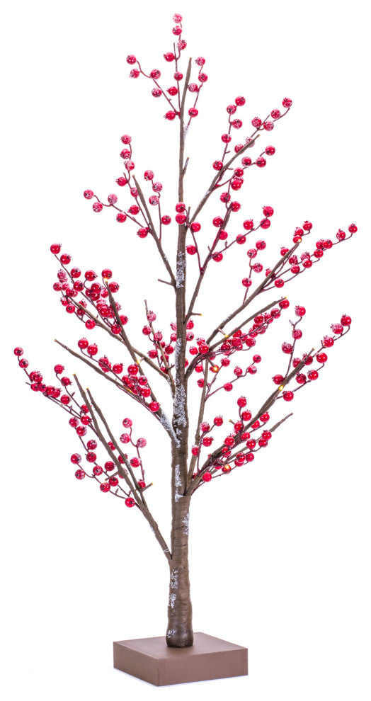 LED and Berry Tree